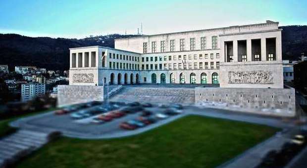 La sede dell'Università di Trieste