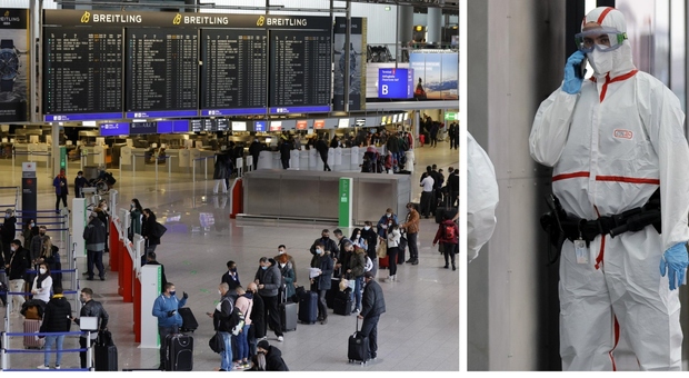 Covid, Germania: scoperti 62 casi nell'aeroporto di Hannover. Si teme la variante inglese