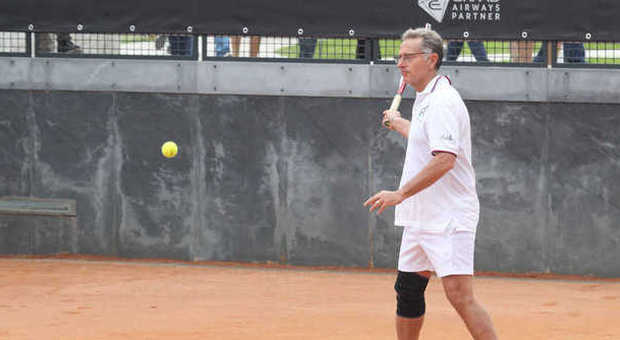 Tennis & Friends agli Internazionali: vip in campo per ipertensione, sport e alimentazione