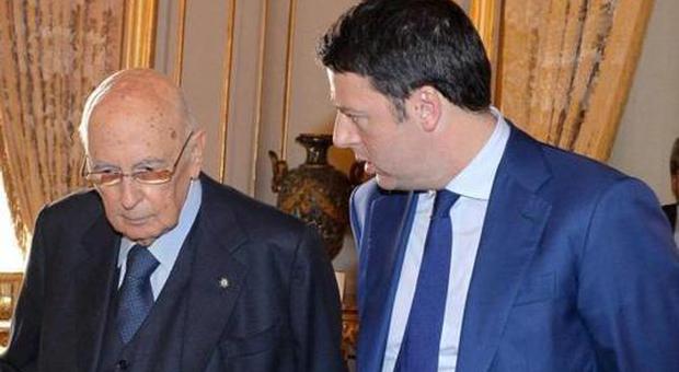 Renzi: prima il sÃ¬ alle riforme Il voto per il Quirinale dopo