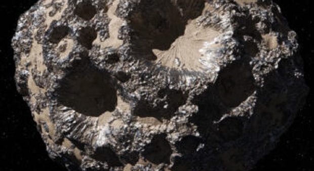 Scoperto asteroide da miliardi di dollari: 16 Psyche è una miniera di metalli preziosi. E la Nasa avvia la missione