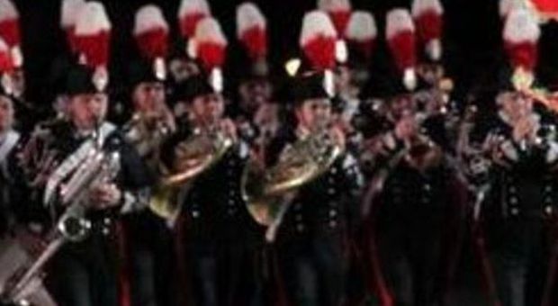 La banda dei carabinieri “accende” il Natale nel cuore di Roma: concerto a Trinità de' Monti