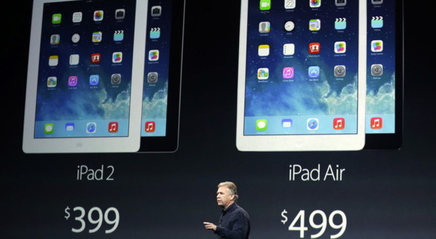 Presentati i nuovi iPad