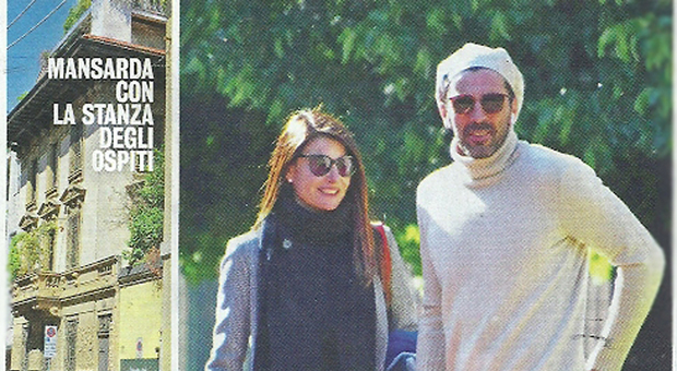 Gigi Buffon e Ilaria D'Amico in cerca di casa a Milano (Diva e donna)