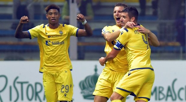 Verona, Lazovic firma l'impresa: i gialloblù sbancano Parma