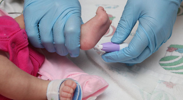 Screening neonatale: adesioni 100% Da aprile a luglio test su 2.800 bebè