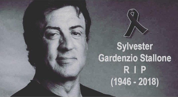 "Sylvester Stallone è morto", la news invade il web: poi arriva la risposta
