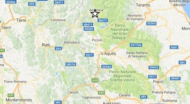 Terremoto, scosse nella notte nel centro Italia fino a 3.0. Nel Reatino fino a magnitudo 2.0