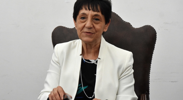 Rosanna Ianniello presidente del tribunale di Terni