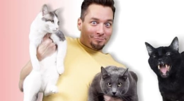 È morto Steve Cash, si è sparato lo youtuber che faceva parlare i gatti: il dolore di milioni di follower Video