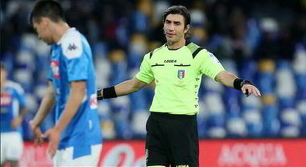 Napoli-Lazio, fischierà Calvarese: arbitro amuleto per gli azzurri