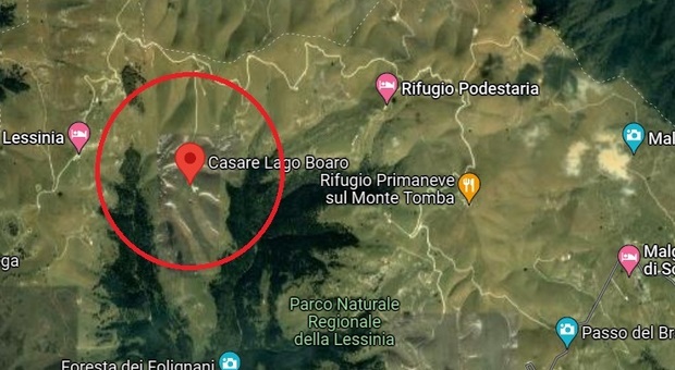 Escursionisti dispersi in Lessinia, ricerca malga per malga