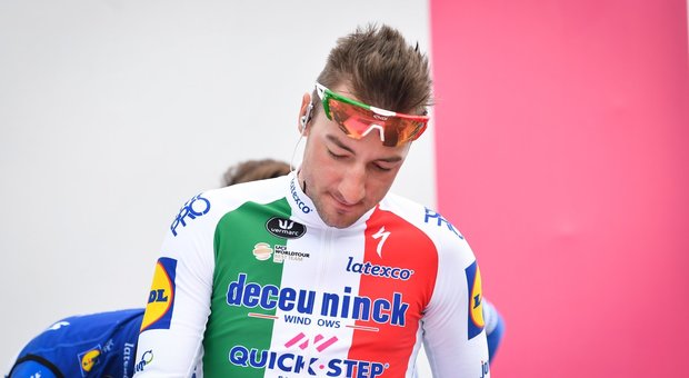 Giro d'Italia, Viviani e il ritiro: «Devo ritrovare energie mentali»