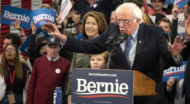Bernie Sanders trionfa in Nevada, è sempre più lui l'anti-Trump