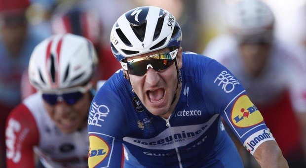 Tour de France, finalmente Viviani: «Era una vittoria che mi mancava»