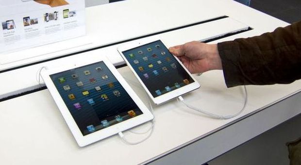 Apple, presentazione dei nuovi iPad
