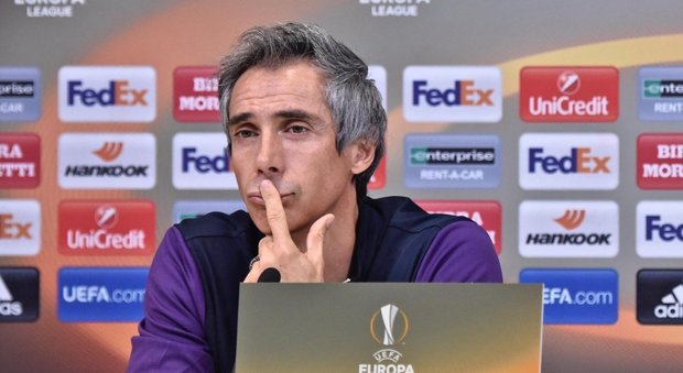 Fiorentina, Sousa: «Ora concentrati solo sul Paok»