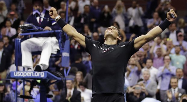 US Open, Nadal-Anderson: finale a sorpresa tra il campione e il debuttante