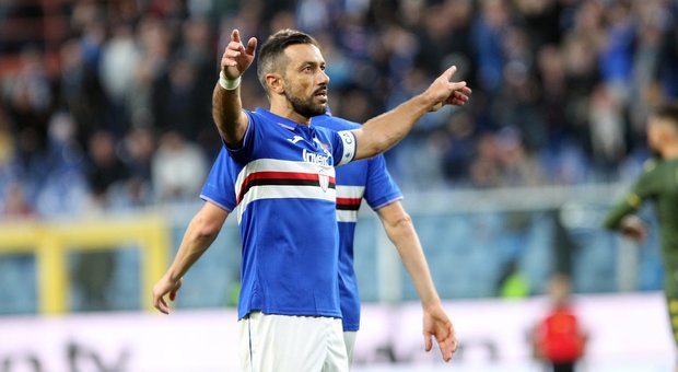 Sampdoria, Quagliarella a quota 158 gol, superati Mancini e Toni