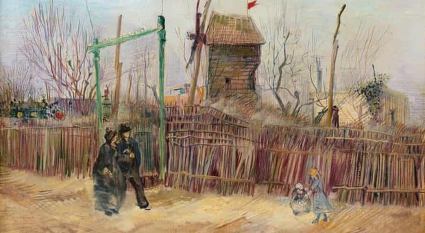 Van Gogh, all'asta raro dipinto dell'epoca parigina: sarà mostrato al pubblico per la prima volta