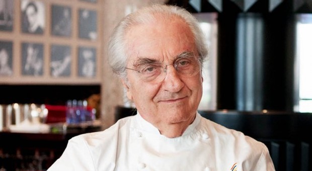 Milano, è morto lo chef Gualtiero Marchesi, primo “tre stelle” in Italia, aveva 87 anni