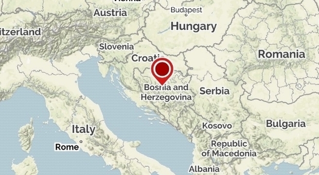 Terremoto, nuova scossa di 3.3 in Bosnia: all'alba torna la paura