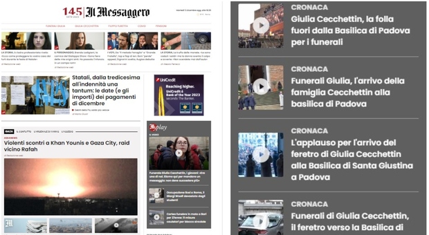 Il Messaggero cambia grafica, nuovo sito web e contenuti innovativi: un salto nel futuro alla portata di click