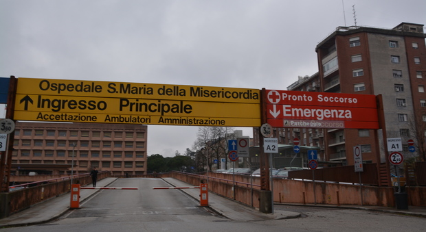 L'ospedale di Udine dove è morto Cristian D'Andreis