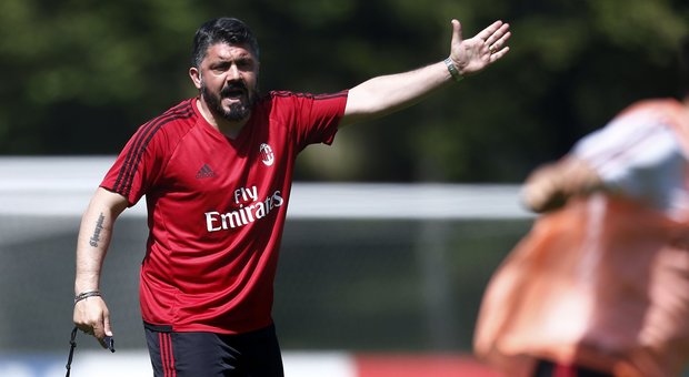 Milan, il pugno duro di Gattuso: «Toccato il fondo»