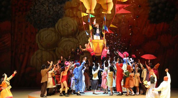 "El circo" di Botero ispira l'elisir d'amore di Donizetti al teatro Verdi