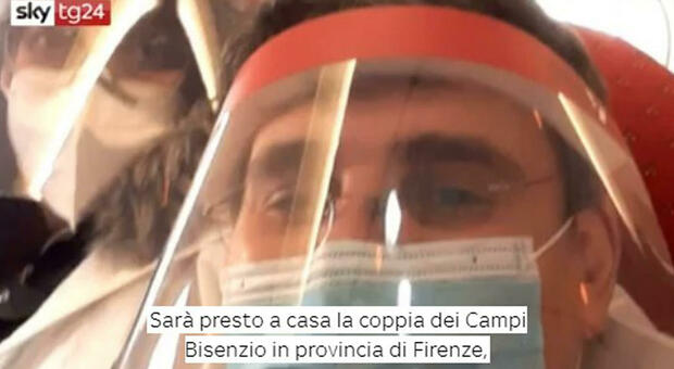 Enzo Galli, l'ultimo messaggio alla moglie prima di essere intubato: «Amore da domani non parleremo più»