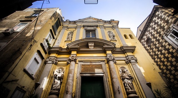 Il centro storico di Napoli