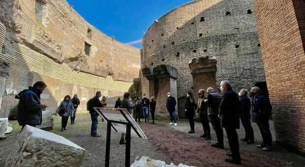 Roma, rinasce il Mausoleo di Augusto: via alle visite, biglietti esauriti fino al 21 aprile