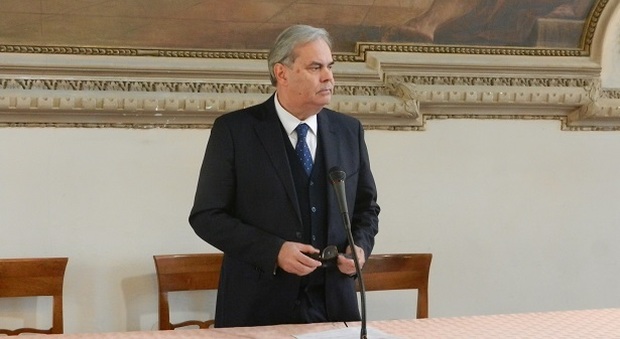 Il sindaco di Vicenza Achille Variati