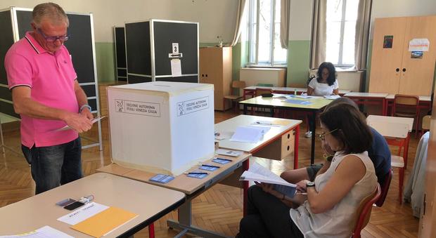 Friuli Venezia Giulia, un milione al voto per la Regione