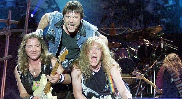 Tutti pazzi per gli Iron Maiden attese 14mila persone in Piazza Unità