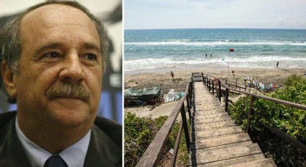 Clemente Mimun vende la villa a Sabaudia (con accesso alla spiaggia) dopo le cause con il Comune: «Non voglio problemi»