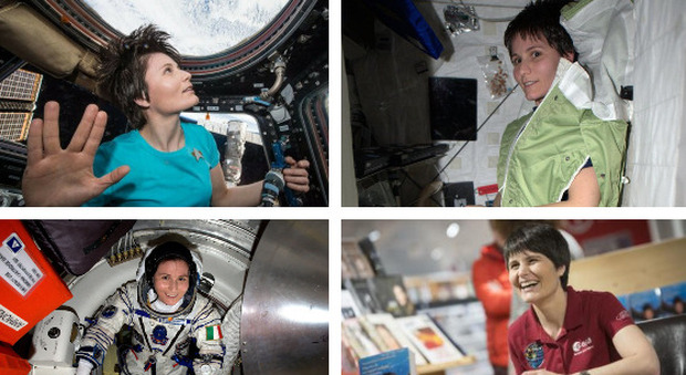 Samantha Cristoforetti prima donna europea a capo della Stazione spaziale: «Un onore»