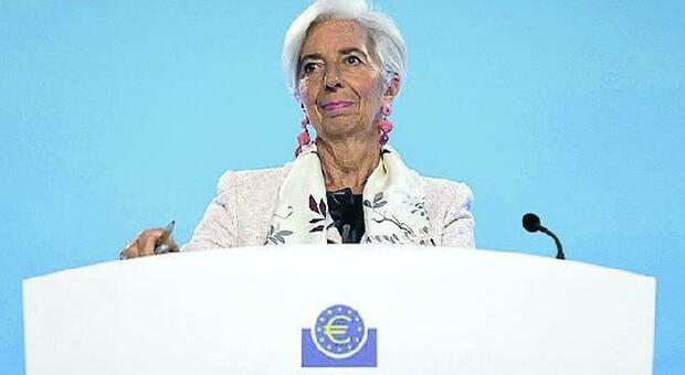 Christine Lagarde è presidente della Bce