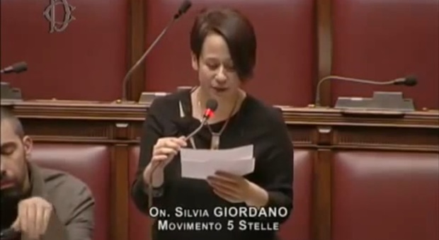Silvia Giordano, deputato salernitano del Movimento 5 Stelle