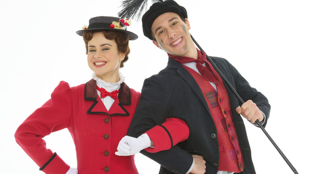 Mary Poppins gala night al Teatro Nazionale giovedì sera
