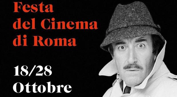 Peter Sellers sarà il volto della Festa del Cinema di Roma: sui manifesti nei panni dell'ispettore Clouseau