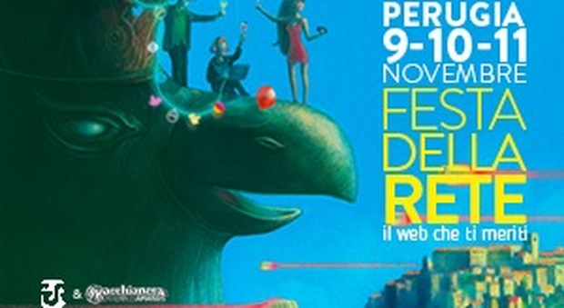 Festa delle Rete 2018, da venerdì Perugia diventa la capitale di internet