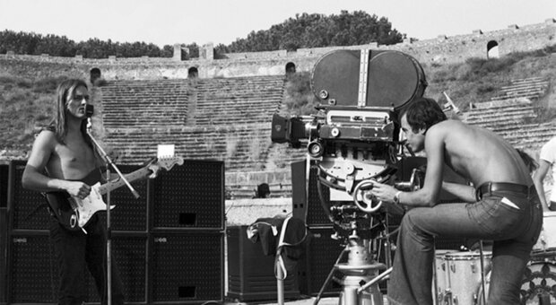 Pink Floyd a Pompei, il film-concerto compie 50 anni: «Iniziative per ricordare un pezzo di storia»