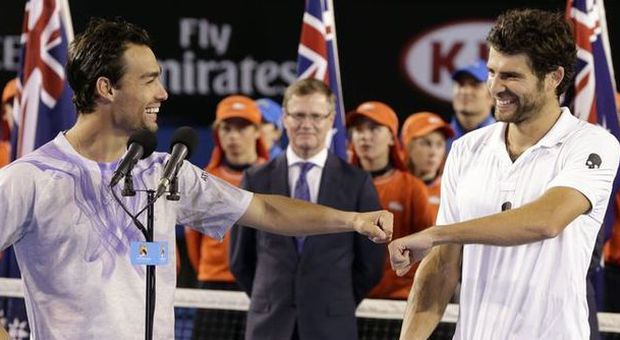 Australian Open, vincono Bolelli-Fognini: storico successo azzurro nel doppio