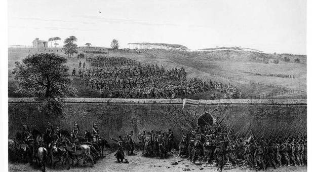 3 giugno 1849 Il generale francese Oudinot comincia l'assedio di Roma