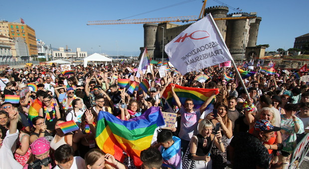 Il Napoli Pride dello scorso anno