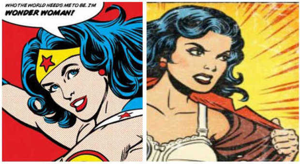 Wonder Woman, da eroina comics a icona pop