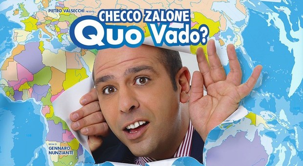 Quo vado? stasera in tv su Canale 5: la trama del film con Checco Zalone