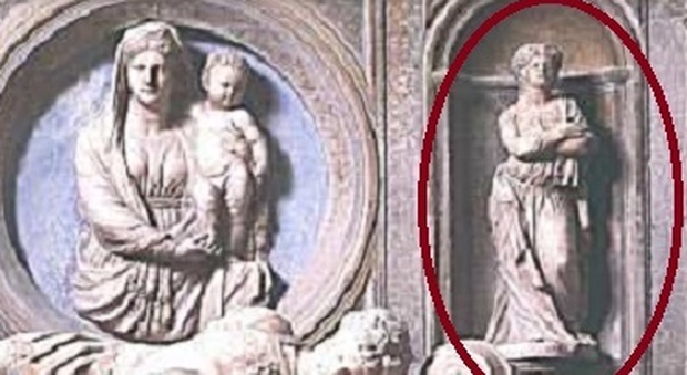 Fermo, ritrovata la scultura del Sansovino rubata 20 anni fa a San Francesco